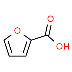 ChemSpider 2D Image | 2-Furoic acid | C5H4O3