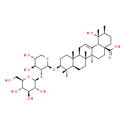 ChemSpider 2D Image | Ilexsaponin B1 | C41H66O13