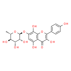 ChemSpider 2D Image | Rhodionin | C21H20O11