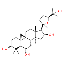 ChemSpider 2D Image | Cycloastragenol | C30H50O5