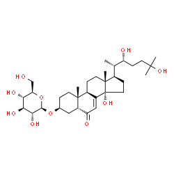 ChemSpider 2D Image | Sileneoside E | C33H54O10