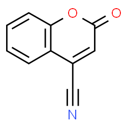 ChemSpider 2D Image | 2-Oxo-2H-chromene-4-carbonitrile | C10H5NO2