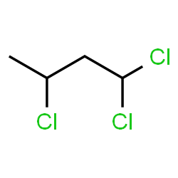 ChemSpider 2D Image | 1,1,3-Trichlorobutane | C4H7Cl3