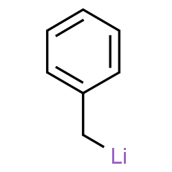 ChemSpider 2D Image | Benzyllithium | C7H7Li