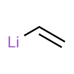 ChemSpider 2D Image | Vinyllithium | C2H3Li