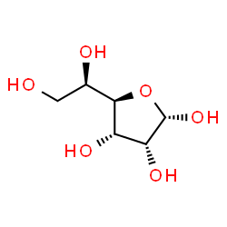 ChemSpider 2D Image | alpha-D-Allofuranose | C6H12O6