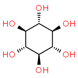 ChemSpider 2D Image | scyllo-Inositol | C6H12O6