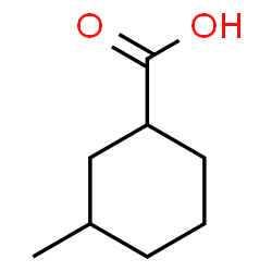ChemSpider 2D Image | 3-Methylcyclohexanecarboxylic acid | C8H14O2