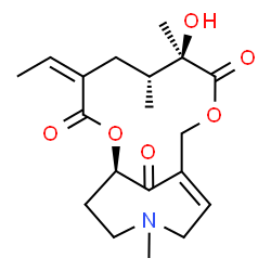 ChemSpider 2D Image | Renardine | C19H27NO6