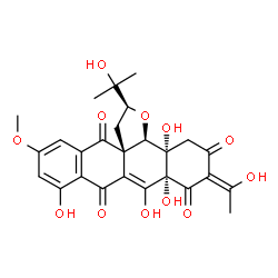 ChemSpider 2D Image | seragakinone A | C26H26O12