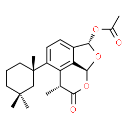 ChemSpider 2D Image | aplysulphurin | C22H28O5
