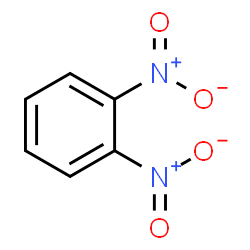 ChemSpider 2D Image | 1,2-Dinitrobenzene | C6H4N2O4