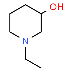 ChemSpider 2D Image | 1-Ethyl-3-piperidinol | C7H15NO