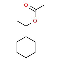 ChemSpider 2D Image | Cyclohexylethyl acetate | C10H18O2