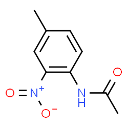 ChemSpider 2D Image | 4-(N-Acetyl)amino-3-nitrotoluene | C9H10N2O3