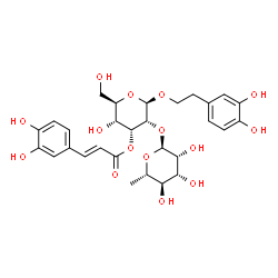 ChemSpider 2D Image | Magnoloside A | C29H36O15