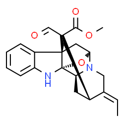 ChemSpider 2D Image | Picralinal | C21H22N2O4
