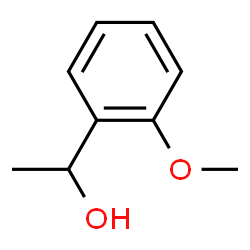 ChemSpider 2D Image | ethanol, 2-methoxyphenyl- | C9H12O2