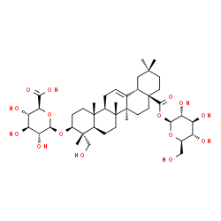 ChemSpider 2D Image | Quinoa saponin 9 | C42H66O15