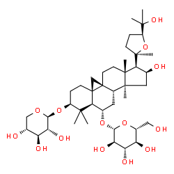 ChemSpider 2D Image | Astragaloside IV | C41H68O14