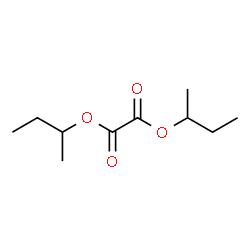 ChemSpider 2D Image | Di-sec-butyl oxalate | C10H18O4