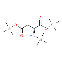 ChemSpider 2D Image | Bis(trimethylsilyl) N-(trimethylsilyl)-L-aspartate | C13H31NO4Si3