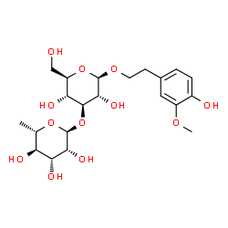 ChemSpider 2D Image | Cistanoside E | C21H32O12