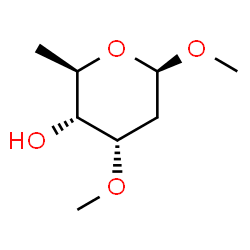 ChemSpider 2D Image | b-D-Cymarose | C8H16O4