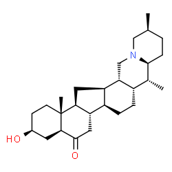 ChemSpider 2D Image | Delavinone | C27H43NO2