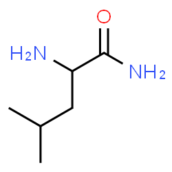 ChemSpider 2D Image | Leucinamide | C6H14N2O