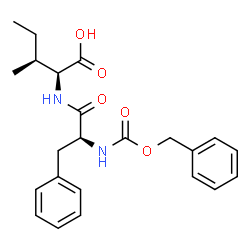 ChemSpider 2D Image | Z-PHE-ILE-OH | C23H28N2O5