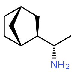 ChemSpider 2D Image | (1S)-1-[(1R,2R,4S)-Bicyclo[2.2.1]hept-2-yl]ethanamine | C9H17N