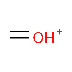 ChemSpider 2D Image | Methyleneoxonium | CH3O