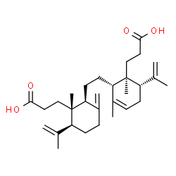 ChemSpider 2D Image | Lansic acid | C30H46O4