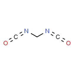 ChemSpider 2D Image | Diisocyanatomethane | C3H2N2O2
