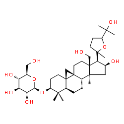 ChemSpider 2D Image | Beesioside G | C36H60O10