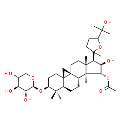 ChemSpider 2D Image | Beesioside M | C37H60O10