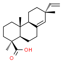 ChemSpider 2D Image | 4-epi-Sandaracopimaric acid | C20H30O2