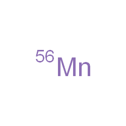 ChemSpider 2D Image | MANGANESE MN-56 | 56Mn