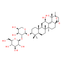 ChemSpider 2D Image | Ilekudinoside I | C41H64O14