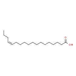 ChemSpider 2D Image | (14Z)-14-Octadecenoic acid | C18H34O2