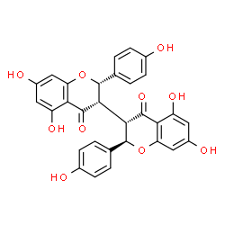 ChemSpider 2D Image | Neochamaejasmin B | C30H22O10