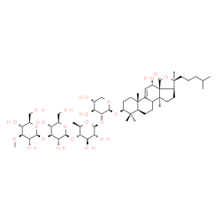 ChemSpider 2D Image | Desulfated pervicoside C | C54H88O22