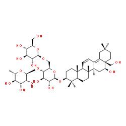 ChemSpider 2D Image | saikosaponin H | C48H78O17
