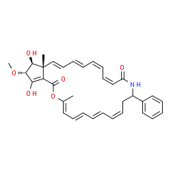 ChemSpider 2D Image | Viridenomycin | C34H37NO6