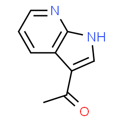 ChemSpider 2D Image | 3-acetyl-7-azaindole | C9H8N2O