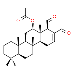 ChemSpider 2D Image | Scalaradial | C27H40O4