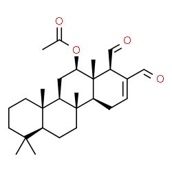 ChemSpider 2D Image | 12-epi-scalaradial | C27H40O4
