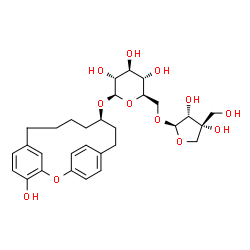 ChemSpider 2D Image | Aceroside III | C30H40O12
