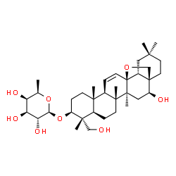 ChemSpider 2D Image | Prosaikogenin F | C36H58O8